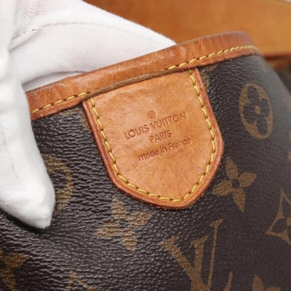 LOUIS VUITTON Monogram Delightful PM Shoulder Bag - Picture 9 of 16